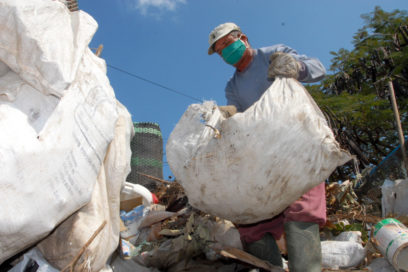 Festejos entre trabajadores comunales