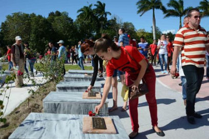 Un día dedicado al Comandante Camilo Cienfuegos