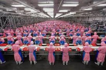 PIB de China creció en el 6,7 % en el 2016