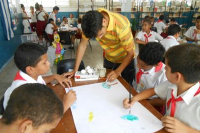 Soy un artista que educa