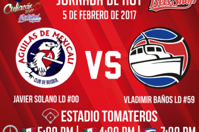 Alazanes derrotan 4-0 a Águilas de Mexicalli (jugada a jugada)