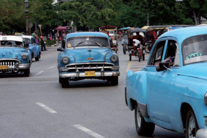 “Pescar” un almendrón