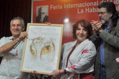 Otro premio para Margarita Mateo