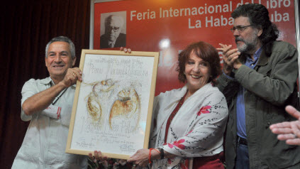Otro premio para Margarita Mateo