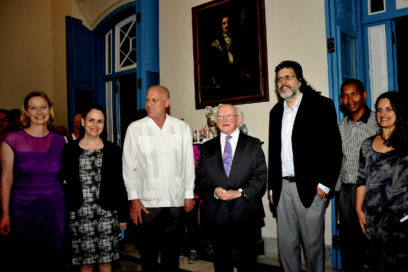 Irlanda y Cuba, unidas por la historia