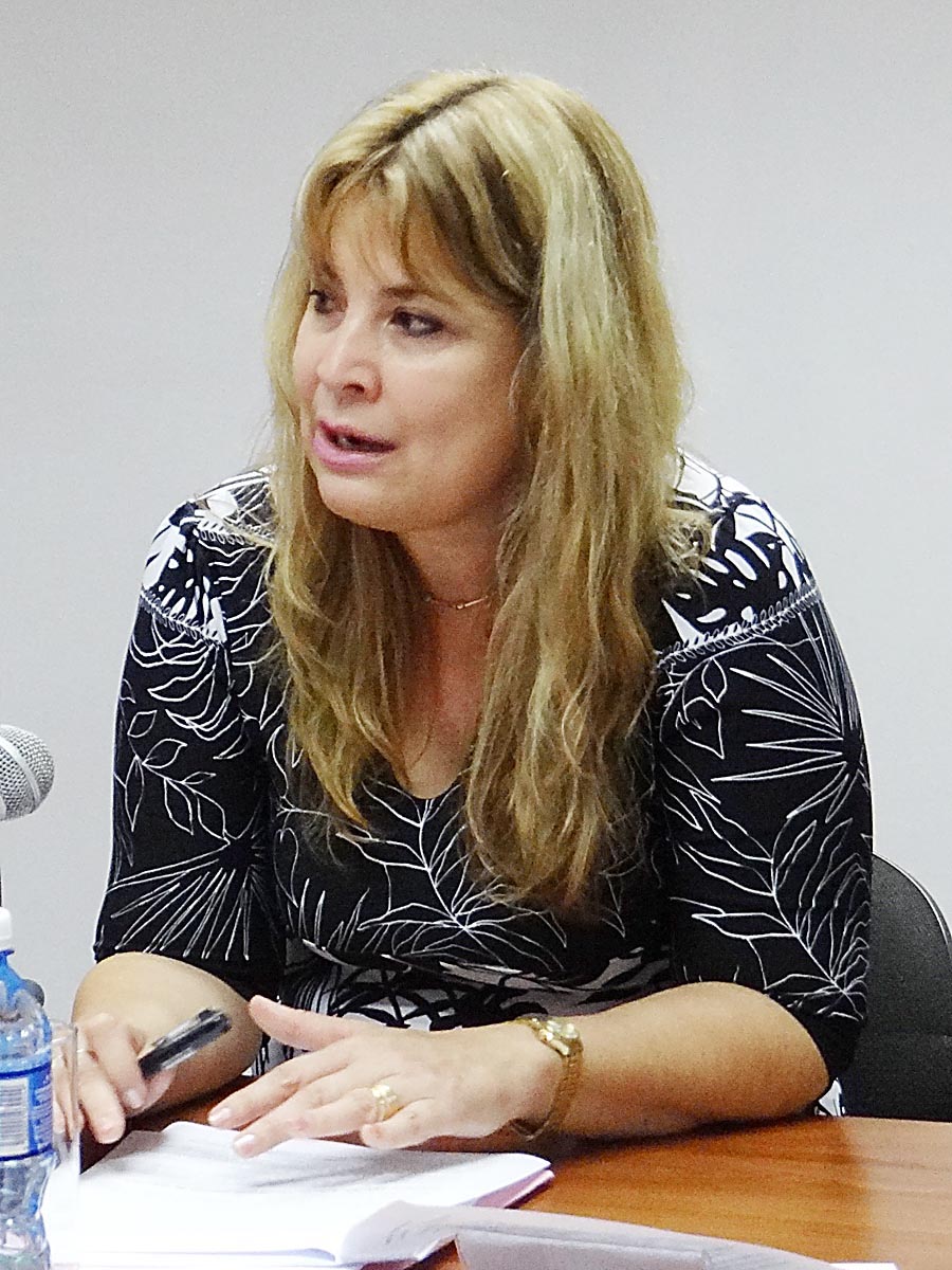 Las normas jurídicas aprobadas forman parte de las medidas que durante años se han venido implementando en favor de la maternidad, expuso Yusimí Campos Suarez, vicetitular del MTSS. Foto: Eddy Martin Díaz
