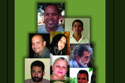 La ingrávida estructura en la Feria del Libro