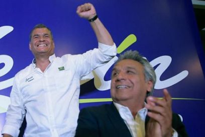 Correa desmiente fraude electoral: “Aprendan a perder con dignidad”