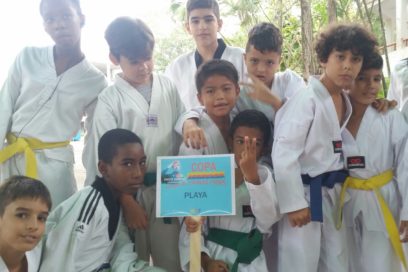 Homenaje deportivo a Chávez