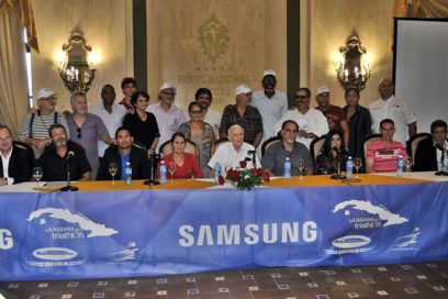Triatlón de La Habana: todo listo