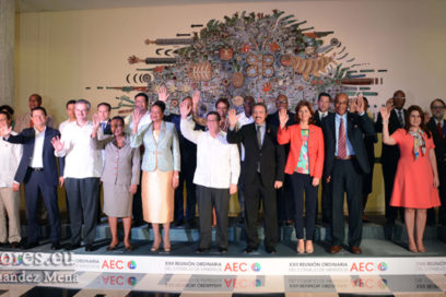 Venezuela asume presidencia de la AEC (+ Fotos)