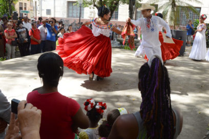 Festival Internacional de danza callejera, ciudad en movimiento