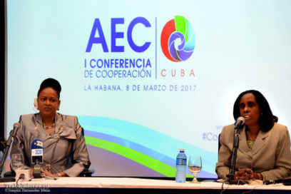 Concluye I Conferencia de Cooperación de la AEC