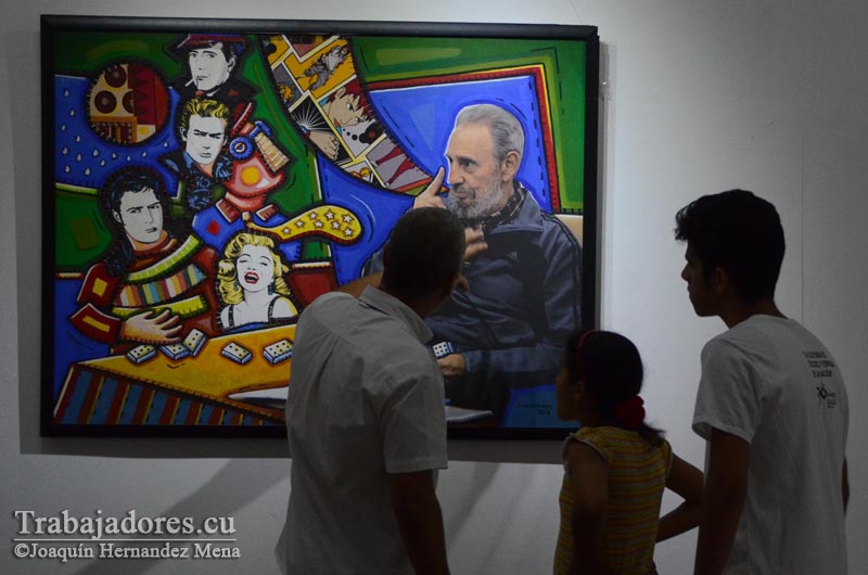 La exposición fotográfica Yo cuido.