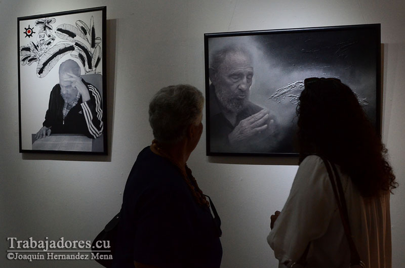 La exposición fotográfica Yo cuido.