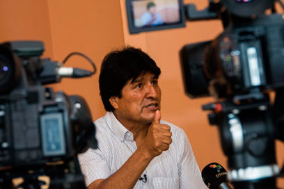 Agradeció Evo a Raúl y al pueblo cubano por los cuidados médicos