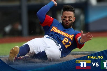 Venezuela se ampara en Prado y Altuve y vence Italia en 10 entradas