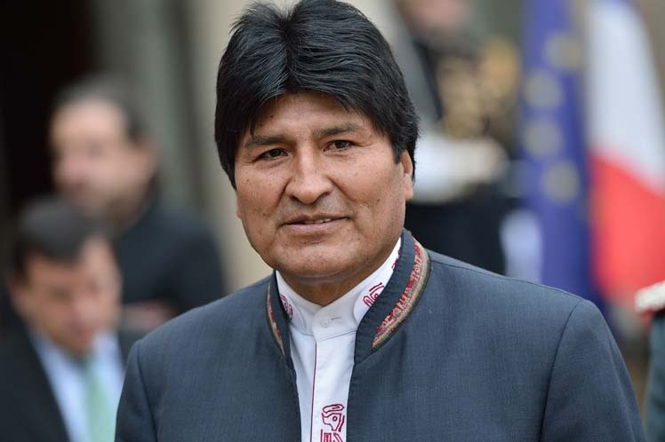 Evo Morales, presidente de Bolivia.