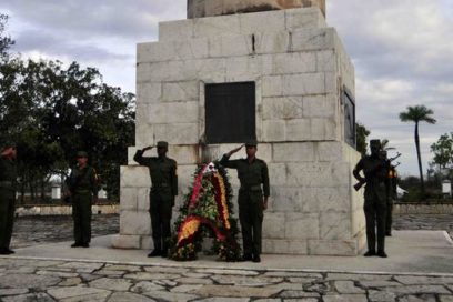 Celebran aniversario 139 de la Protesta de Baraguá