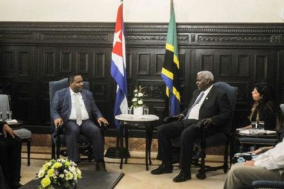 Muestran Cuba y Zanzíbar interés en reforzar nexos parlamentarios