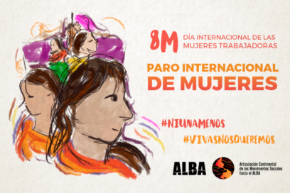 Las mujeres llaman a parar al mundo