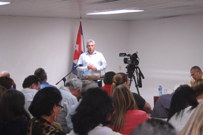 “La Educación Superior debe perpetuar la eterna presencia de Fidel”