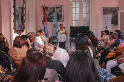 Felicita la FMC a las mujeres cubanas (+ Fotos)