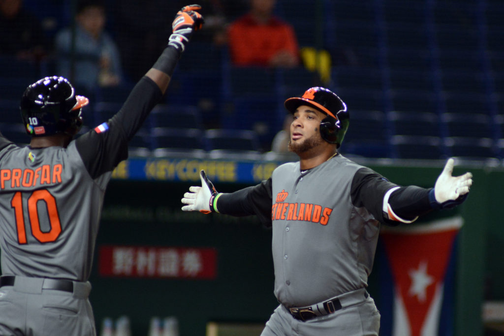 Holanda le ganó por nocao a Cuba 14-1. Foto: Ricardo López Hevia