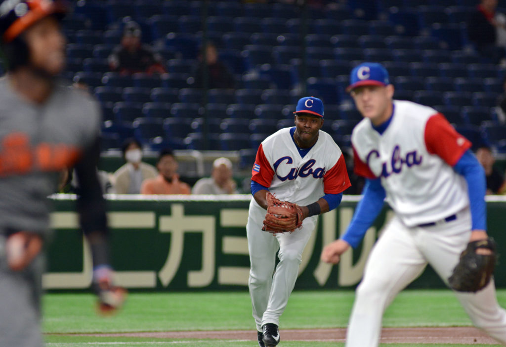 Lázaro Blanco no pudo hacerse justicia tampoco contra Holanda. Foto: Ricardo López Hevia