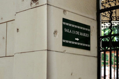 13 de marzo: José Antonio siempre en primera línea