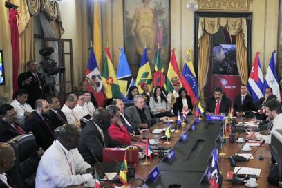 Defendamos la unión, la dignidad y la soberanía de Nuestra América