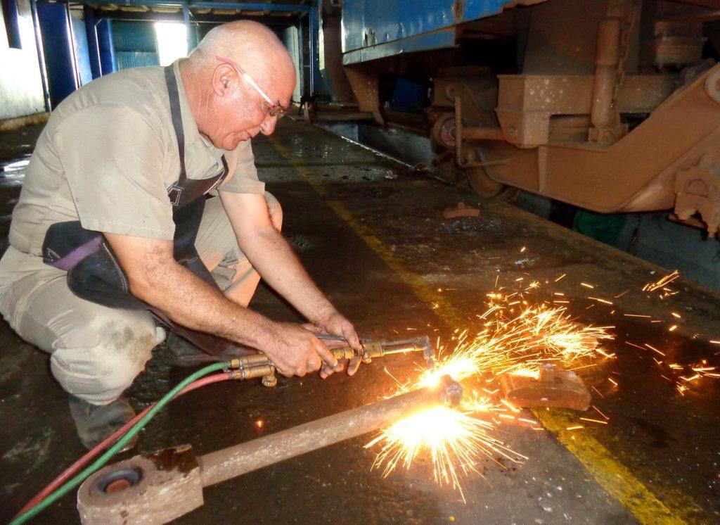 Un héroe hecho al calor de la soldadura