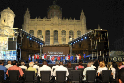 Rinden homenaje a los héroes del 13 de marzo