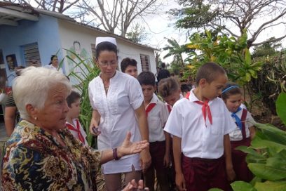 La delegada de La Juanita