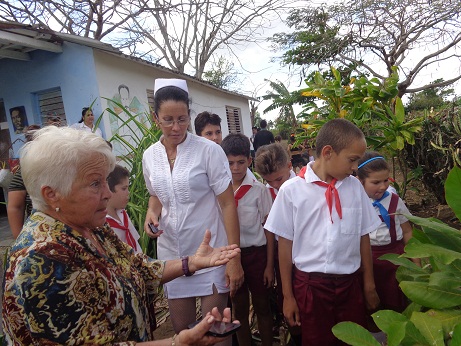 La delegada de La Juanita
