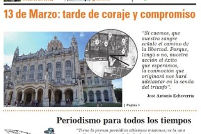 Lunes 13 de marzo de 2017