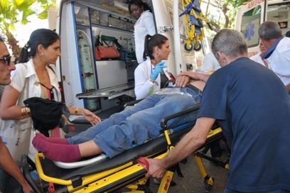 Dos muertos y más de 20 lesionados en accidente vial en Cienfuegos