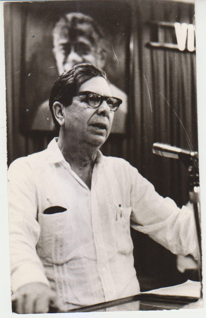 Temple de acero de un sindicalista