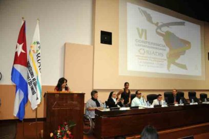 Cuba Debates on Rights of People with Disability in Latin America