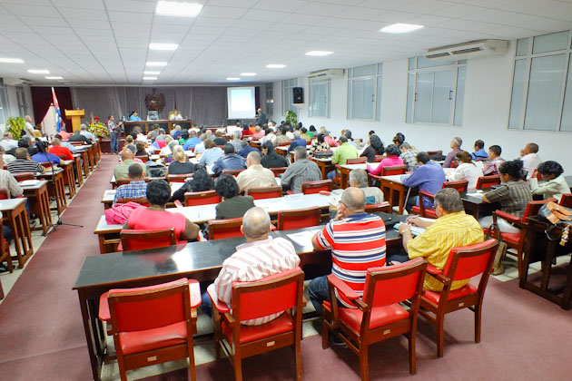 Asamblea Provincial del Poder Popular de Villa Clara. Foto: Tomada de www.cmhw.cu