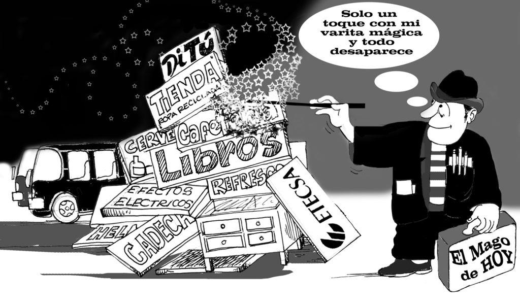 Servicios fantasmas