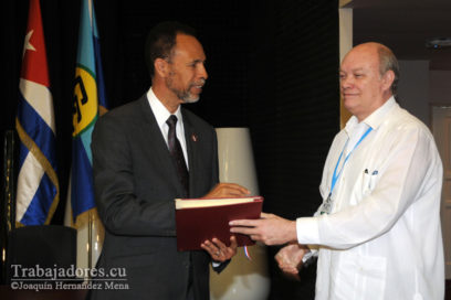 Ministros de la Caricom condenan bloqueo a Cuba