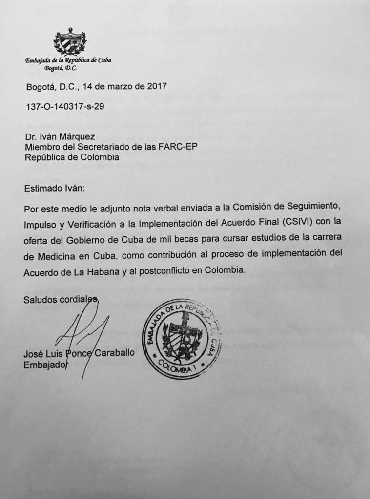 Colombia: médicos para la paz