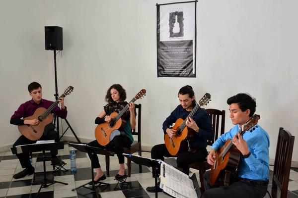 Concluyó Concurso y Festival de Guitarra Edgardo Martín