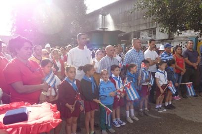 Por el Primero de Mayo, primer ingenio cumplidor de Cuba