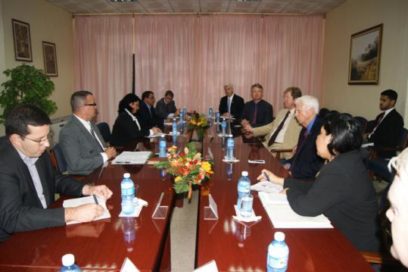 Interesada delegación estadounidense en promover el intercambio agrícola con Cuba