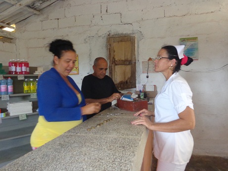 La delegada de La Juanita