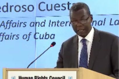 Cuba aboga por enfoque de cooperación en Consejo de Derechos Humanos