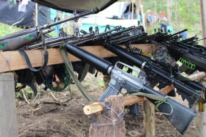 Continúa entrega de armas de las Farc-Ep