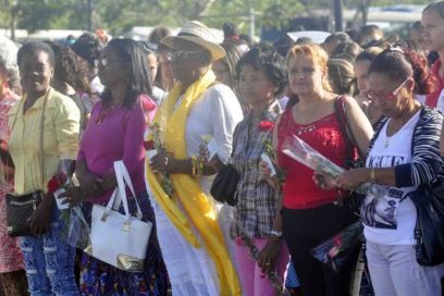 Celebran Día Internacional de la Mujer